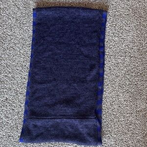 lululemon athletica Blue/violate Scarf